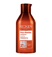 Redken Frizz Dismiss Conditioner - Смягчающий кондиционер для дисциплины всех типов непослушных волос 300 мл
